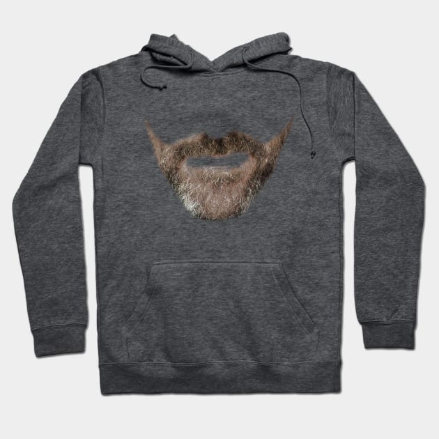 Beard Hoodie by aliensareattackingme